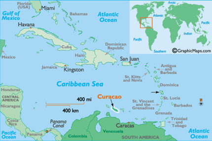 Where is Curacao?